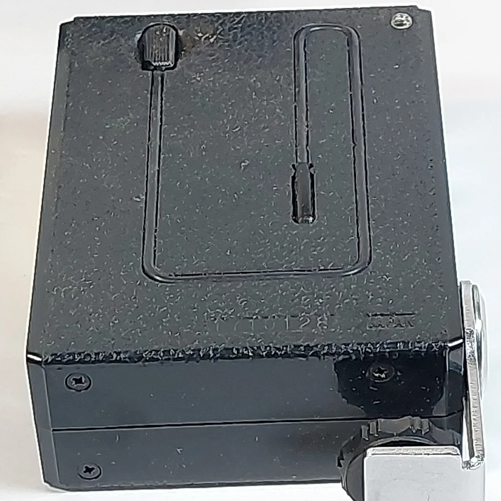 Vintage Kako Hi-Beam 2400 Camera Flash With Case AC Adapter-Power Cord Untested
